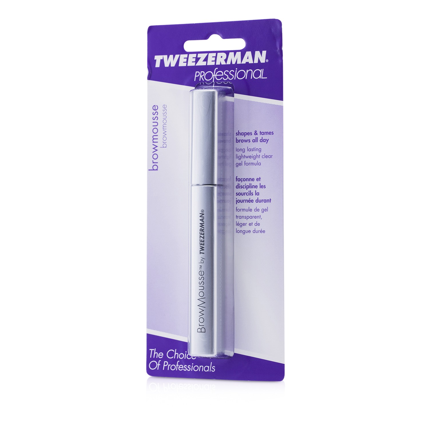 Tweezerman Professional BrowMousse szemöldök formázó zselé 7g/0.25oz