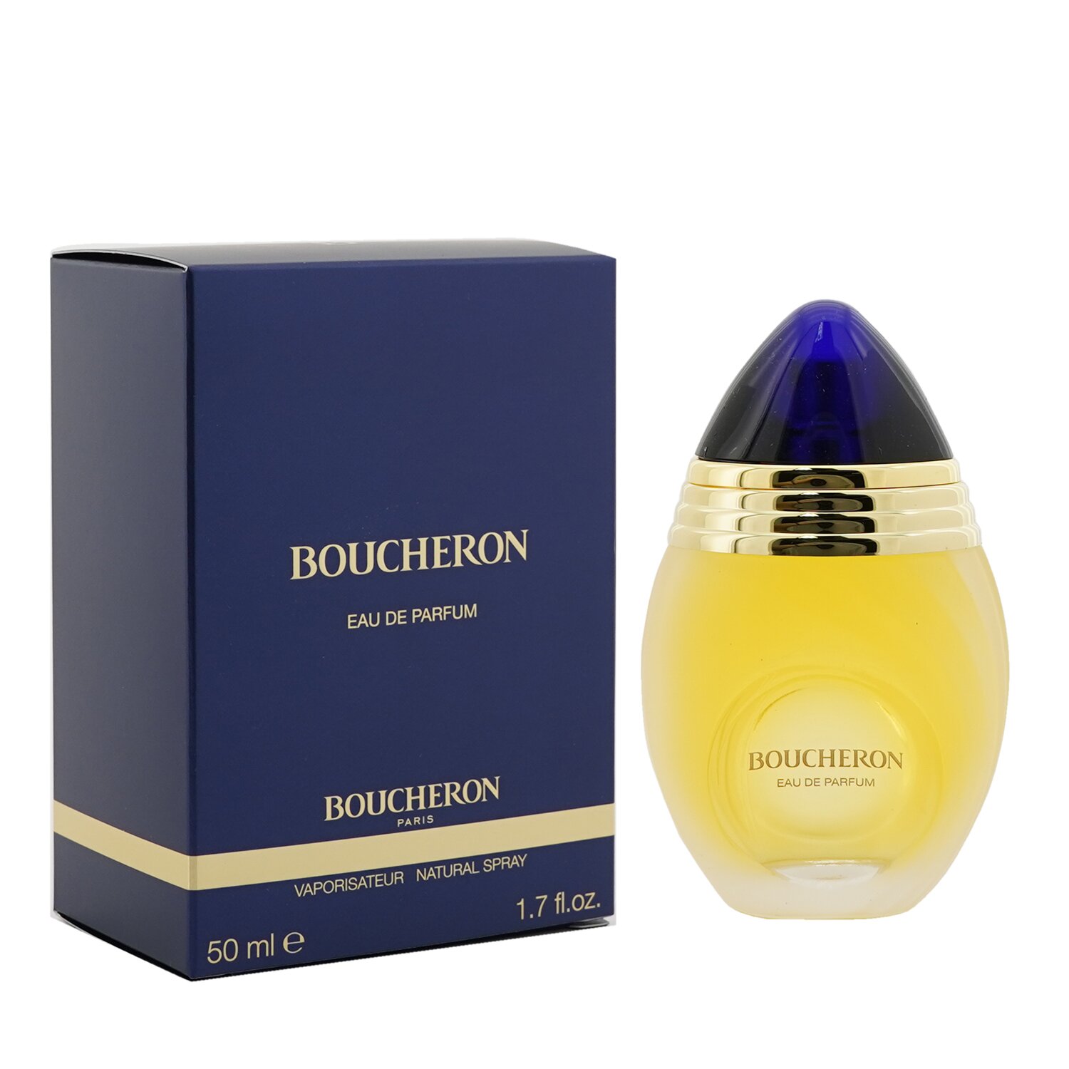 Boucheron Eau De Parfum Spray (New Packaging) 50ml/1.7oz