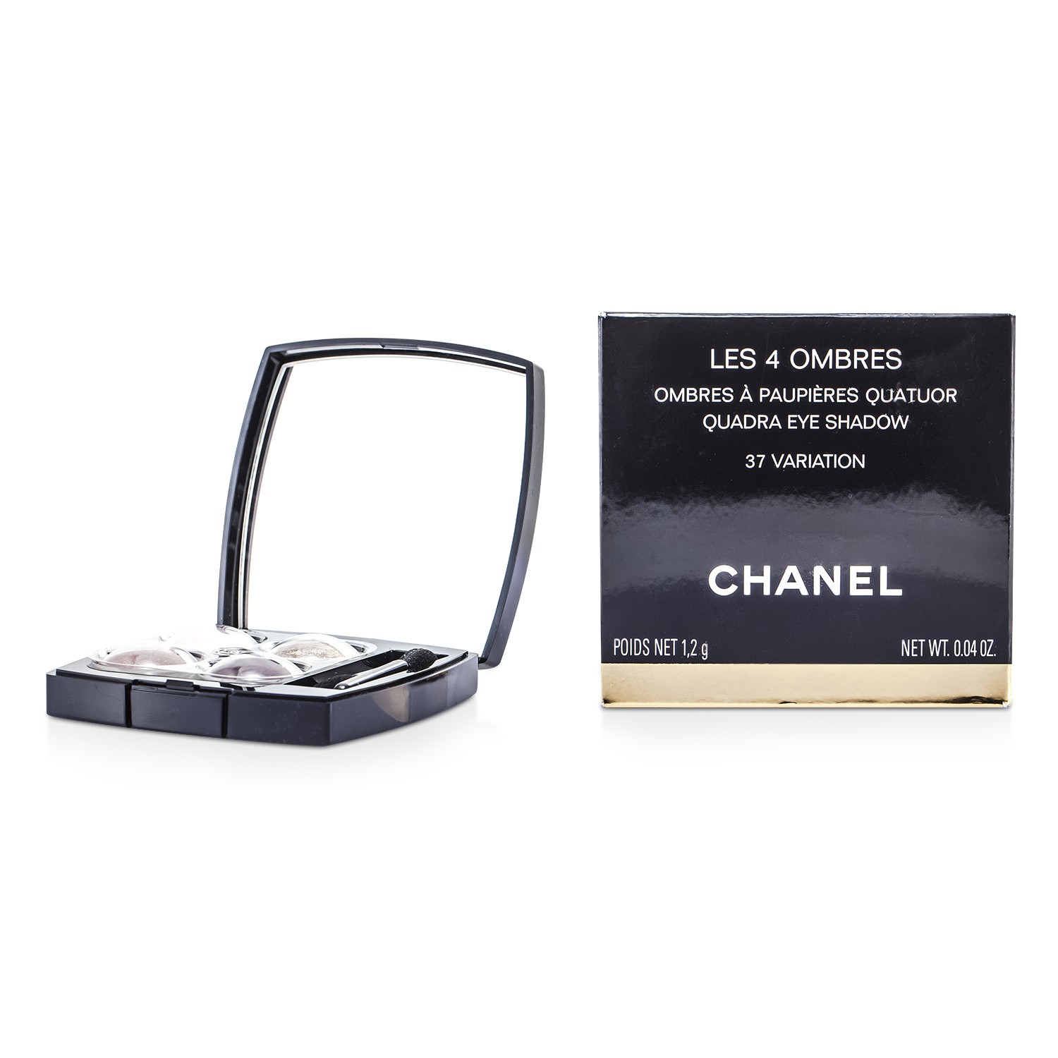 Chanel Les 4 Ombres Четворка Сенки за Очи 1.2g/0.04oz