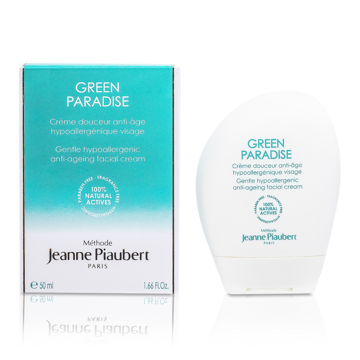 Methode Jeanne Piaubert Green Paradise Gentle Hypoallergenic Anti-Ageing Facial Cream 50ml/1.66oz