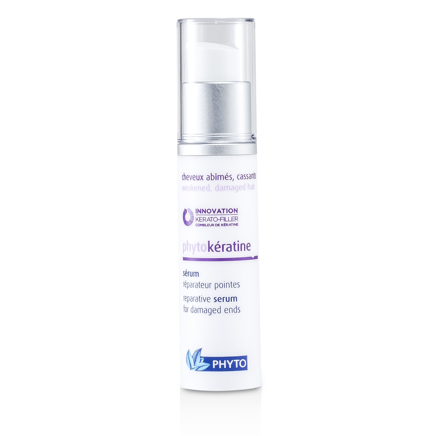 Phyto Phytokeratine Reparative Serum (For Weakened, Damaged Hair and Damaged Ends) 30ml/1.01oz