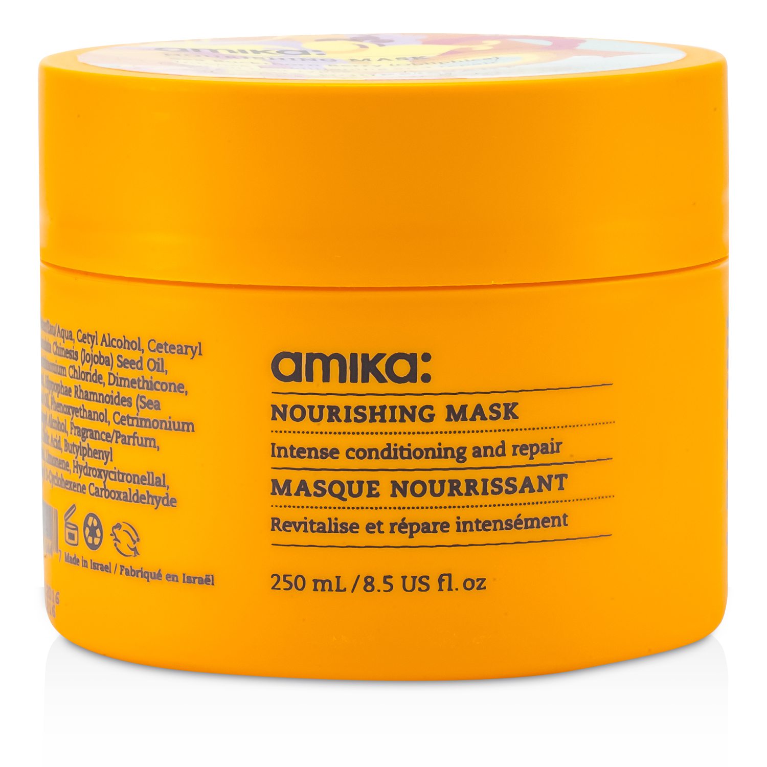 Amika Nourishing Hair Mask (For All Hair Types) 250ml/8.45oz