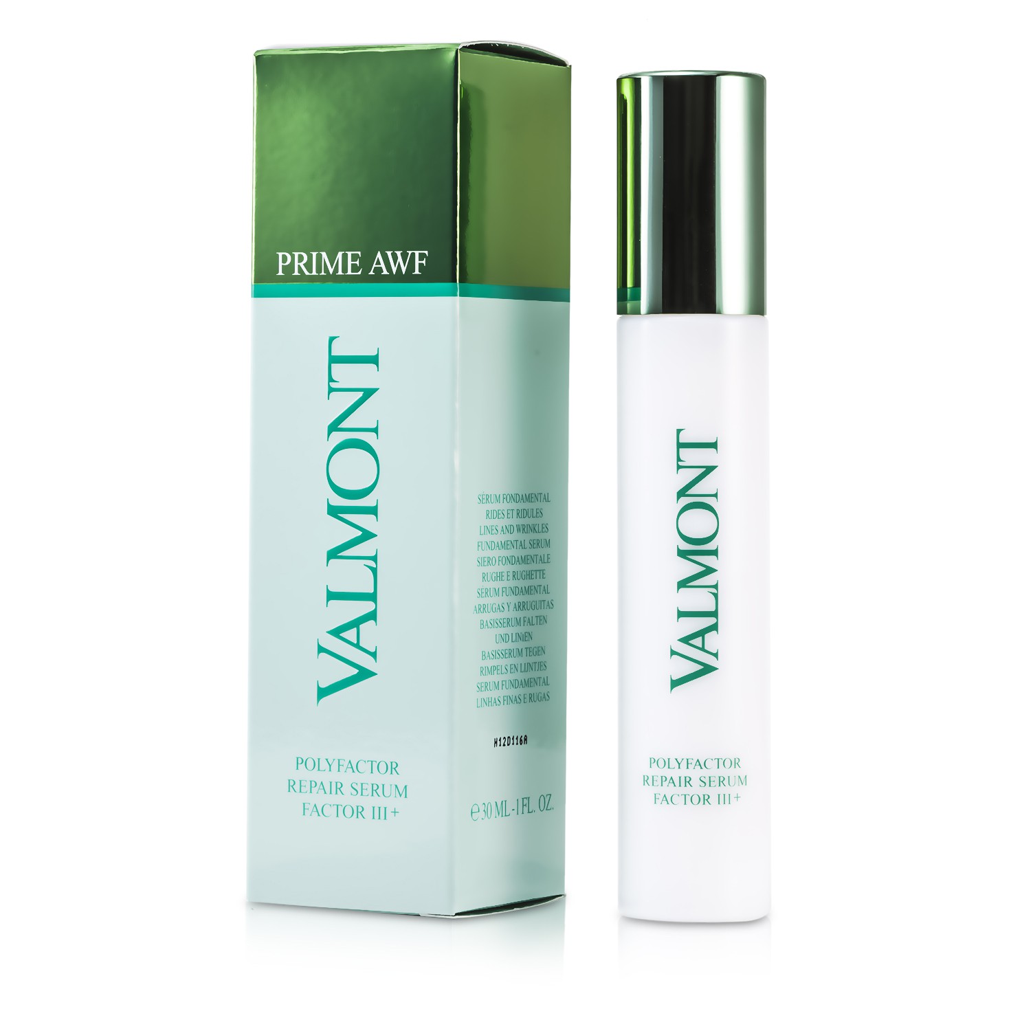 Valmont Prime AWF Polyfactor Repair Serum Factor III + 30ml/1oz