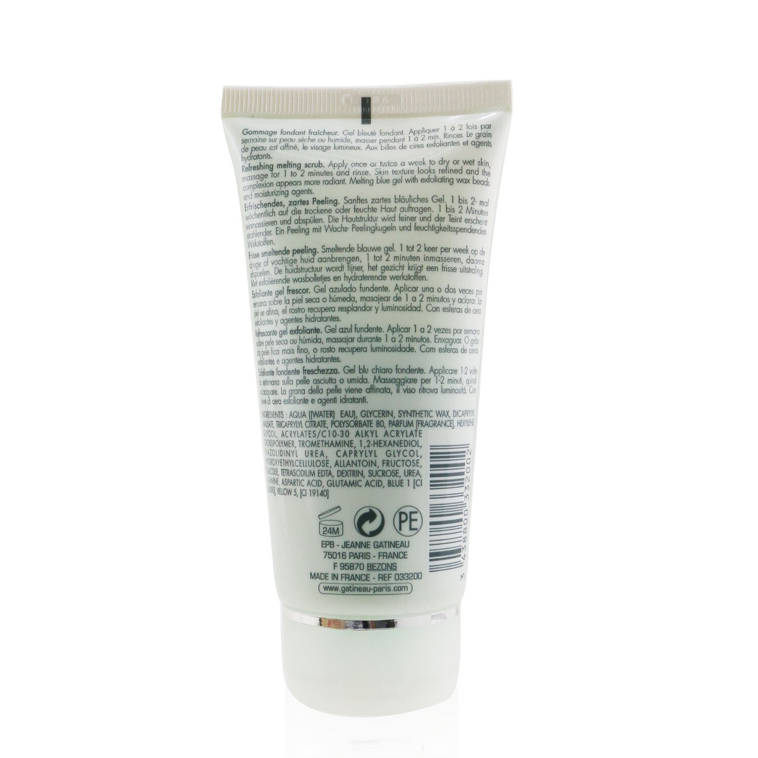 Gatineau Refreshing Melting Scrub 75ml/2.5oz