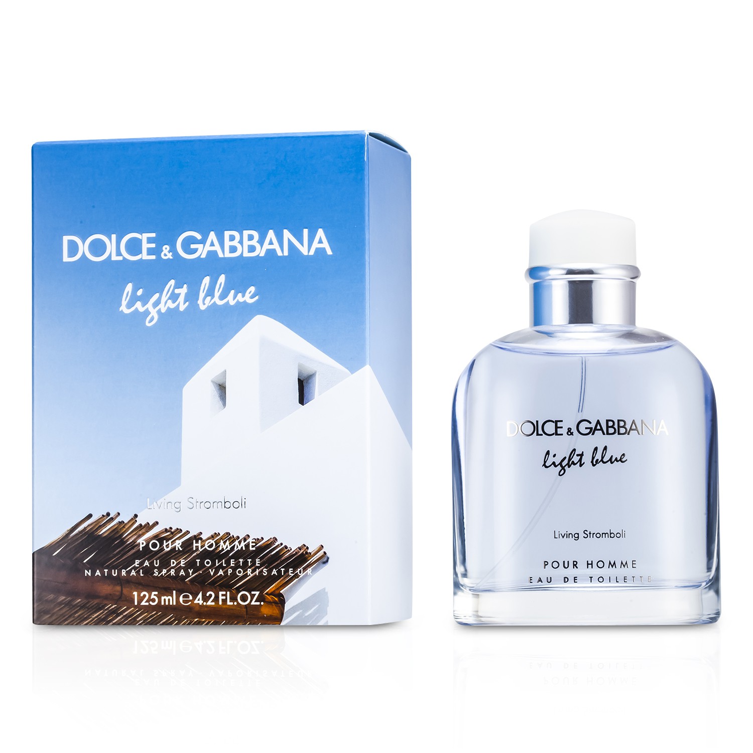 Dolce & Gabbana Light Blue Living In Stromboli Eau De Toilette Spray 125ml/4.2oz