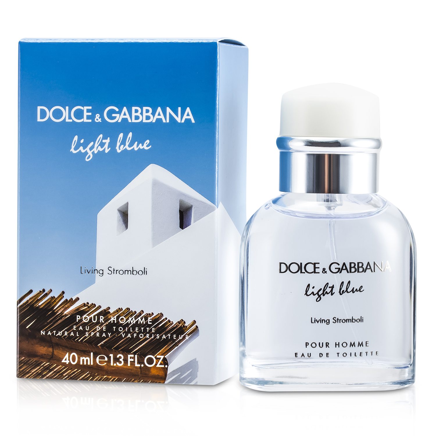 Dolce & Gabbana Light Blue Living In Stromboli Eau De Toilette Spray 40ml/1.3oz