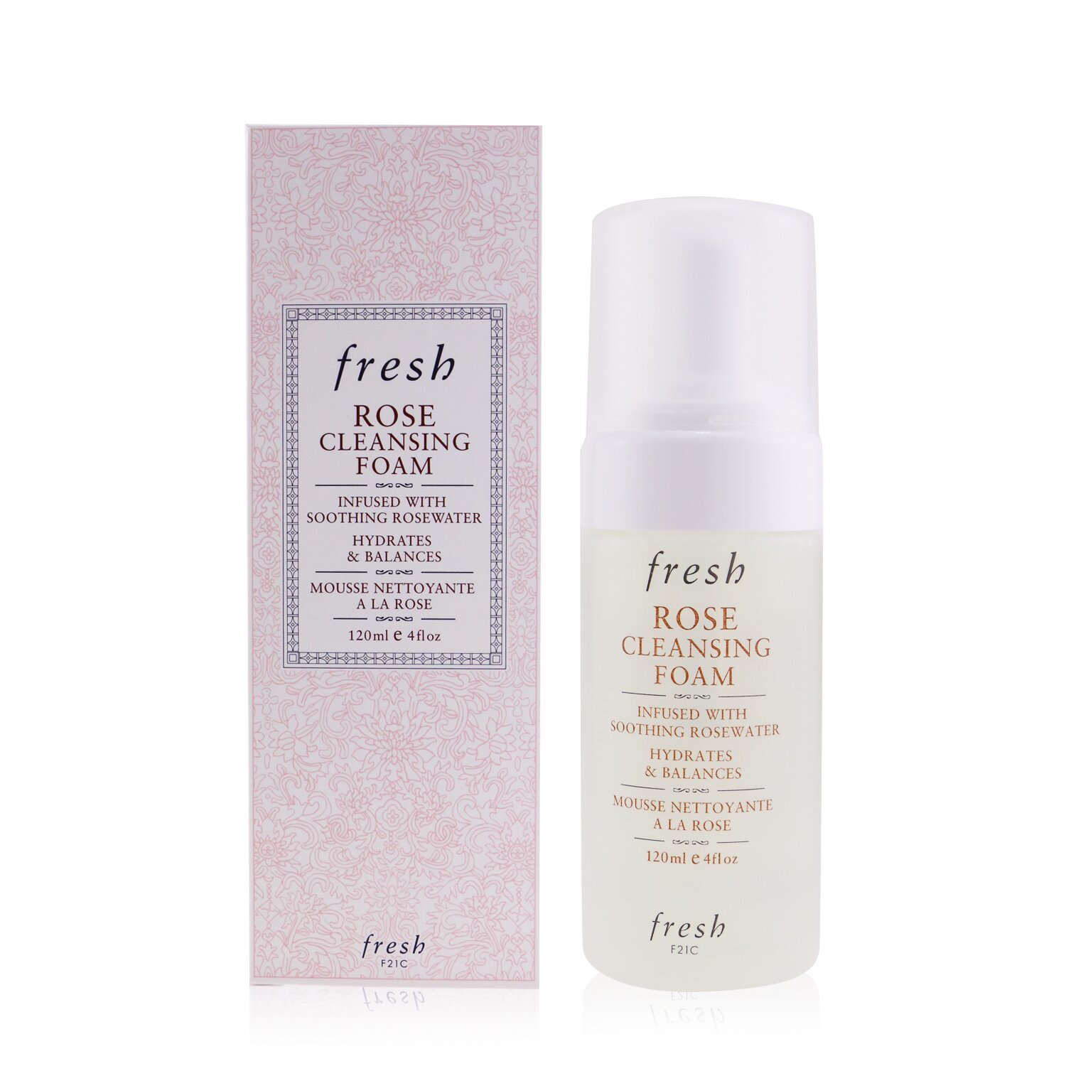 Fresh Rose Cleansing Foam 120ml/4.1oz