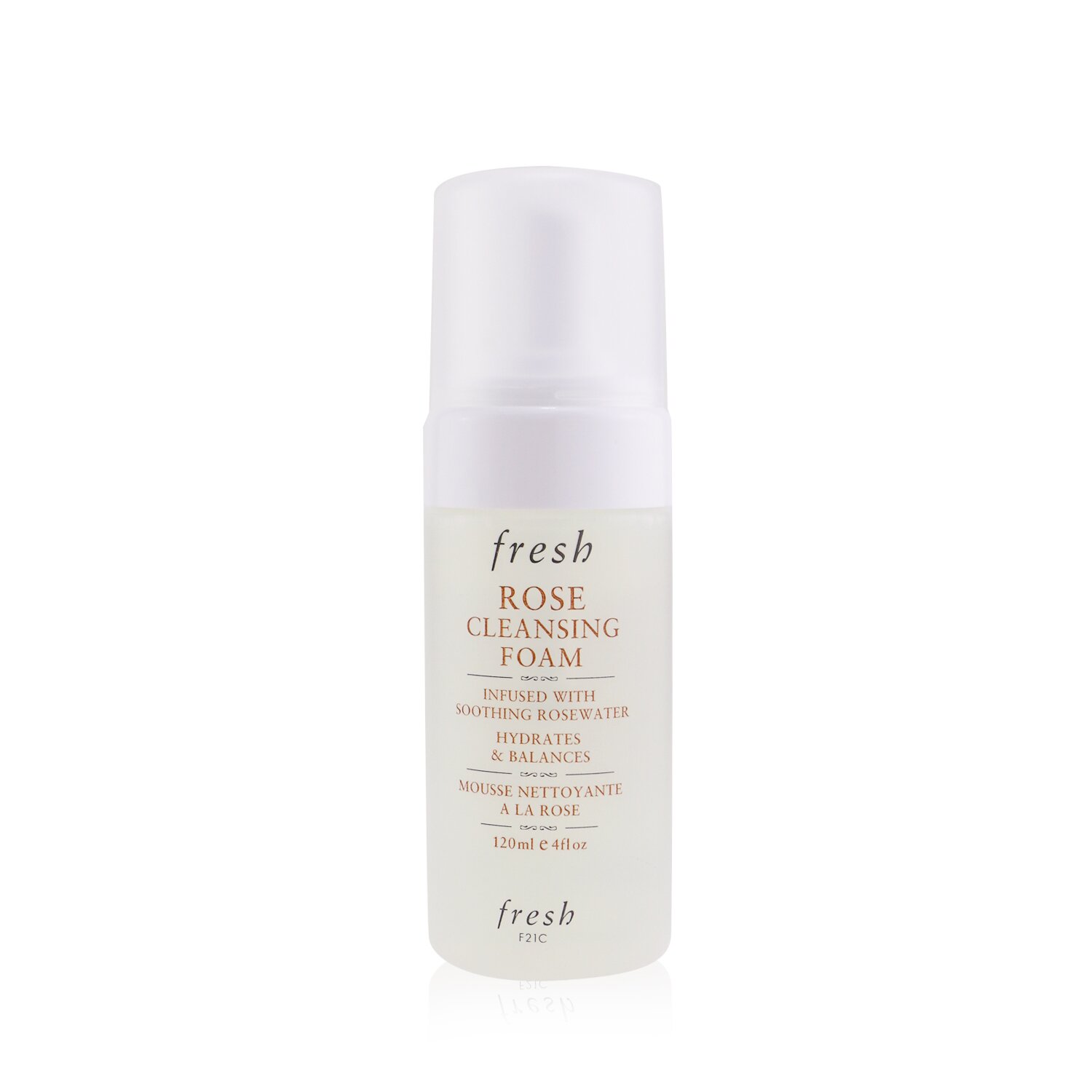 Fresh Rose Cleansing Foam 120ml/4.1oz