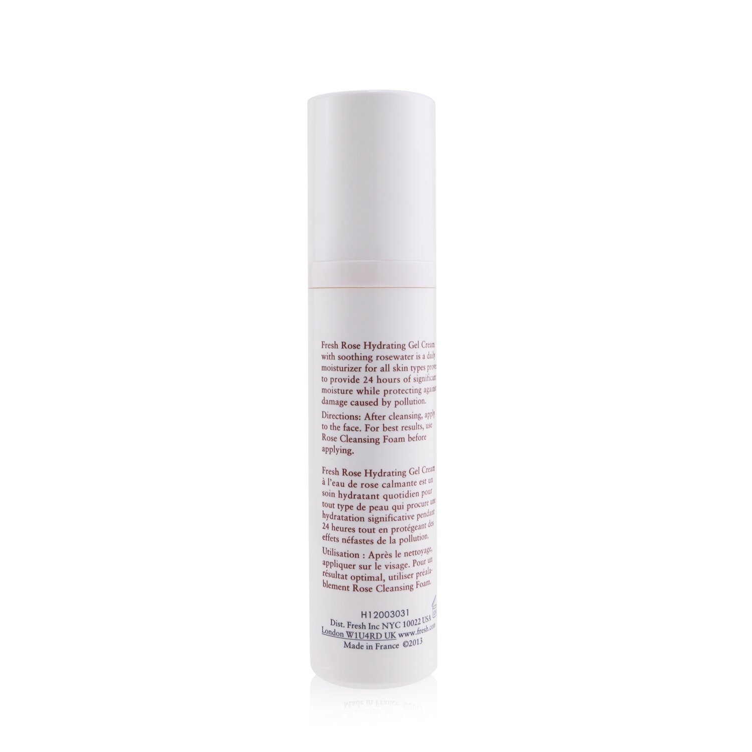 Fresh Rose Hydrating Gel Cream 50ml/1.7oz