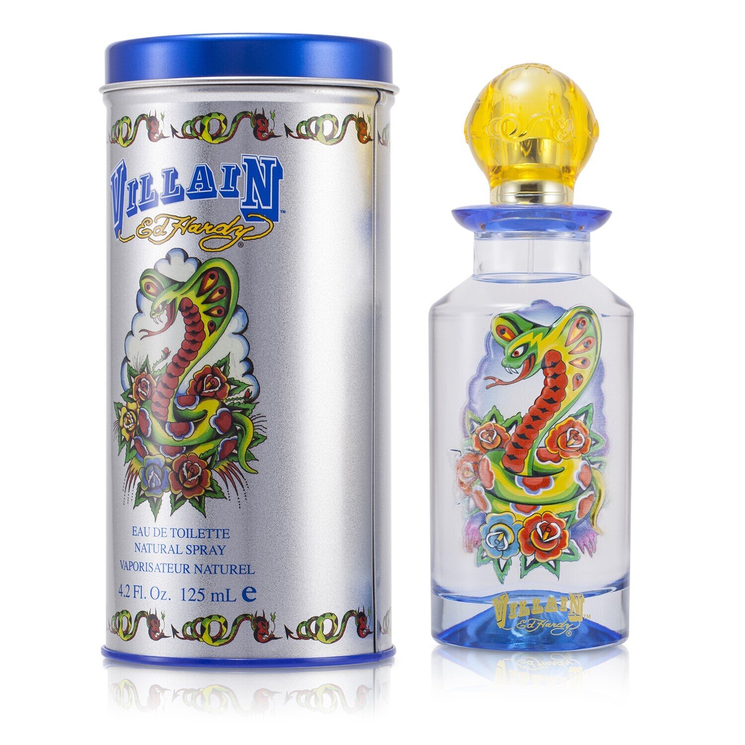 Christian Audigier ED Hardy Villain Eau De Toilette -hajuvesisuihke 125ml/4.2oz