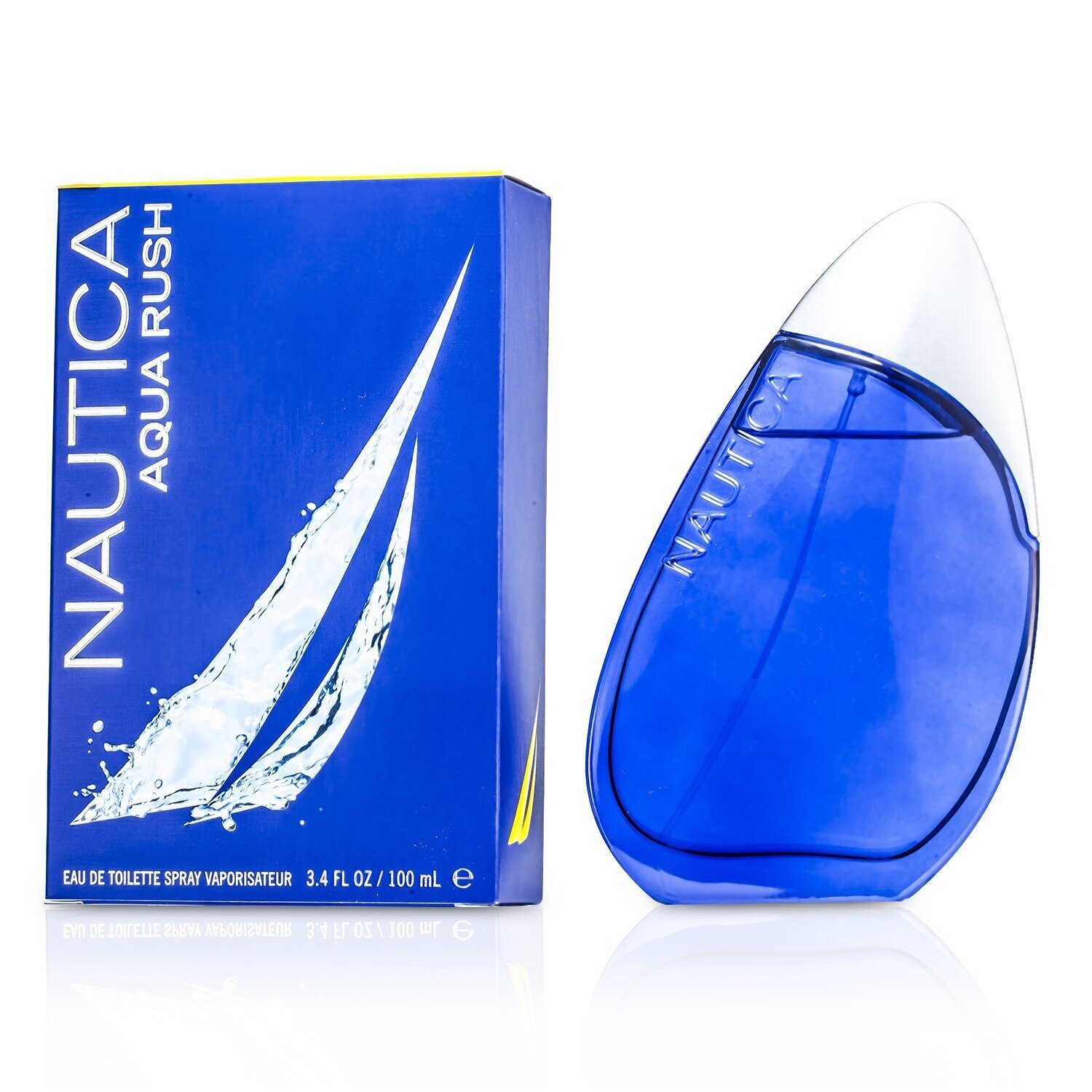 Nautica Aqua Rush Eau De Toilette Spray 100ml/3.4oz