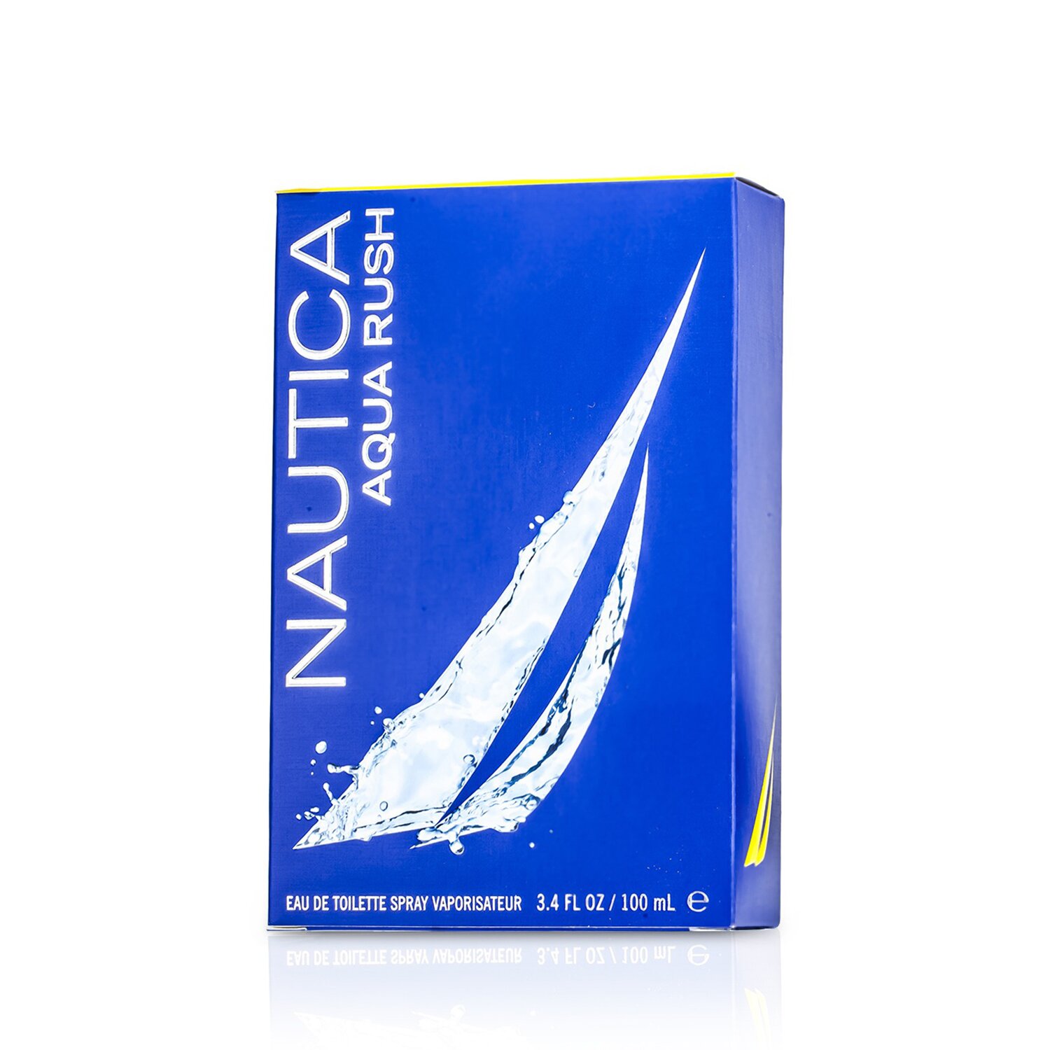 Nautica Aqua Rush Eau De Toilette Spray 100ml/3.4oz