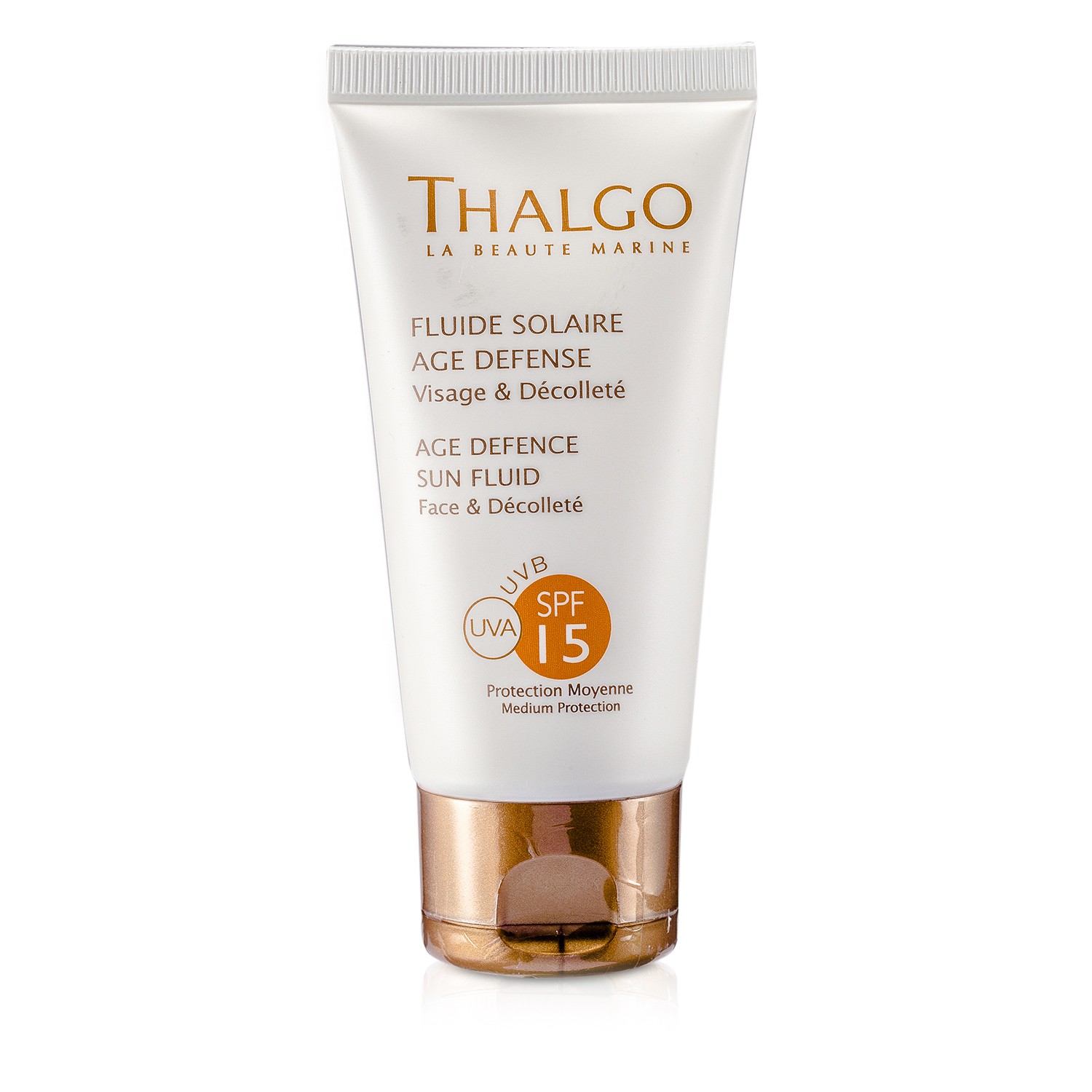 Thalgo Defensa Solar Fluido Rostro y Escote SPF15 50ml/1.69oz