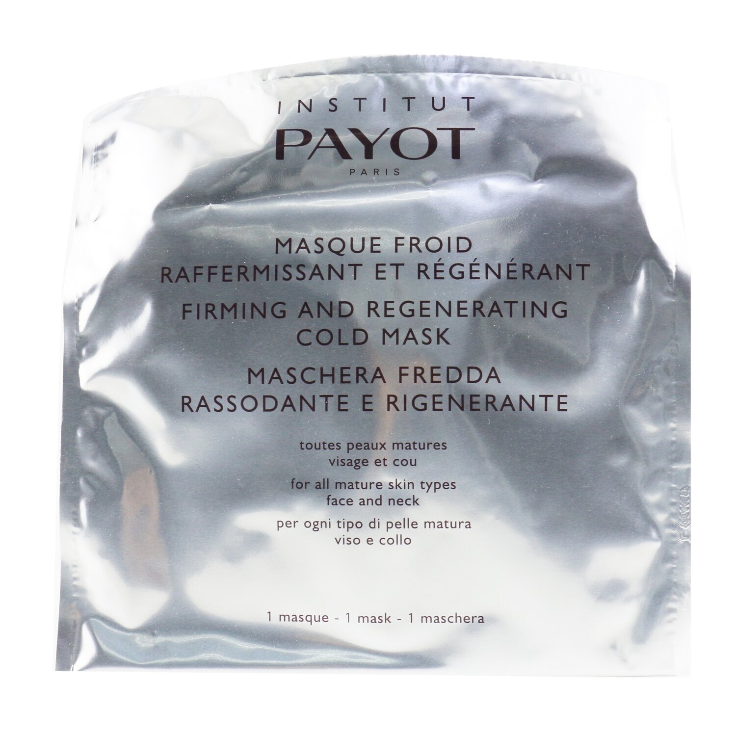 Payot มาสก์เย็นให้ผิวกระชับและเร่งผิวใหม่ 10sachets