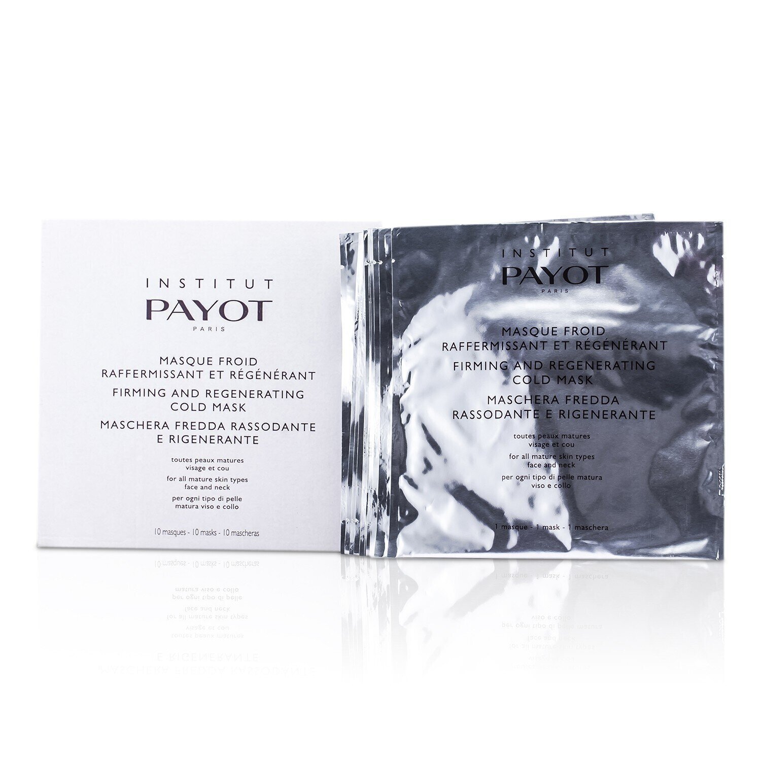 Payot Қатайтатын және Қалыптастыратын Салқын Маска 10sachets