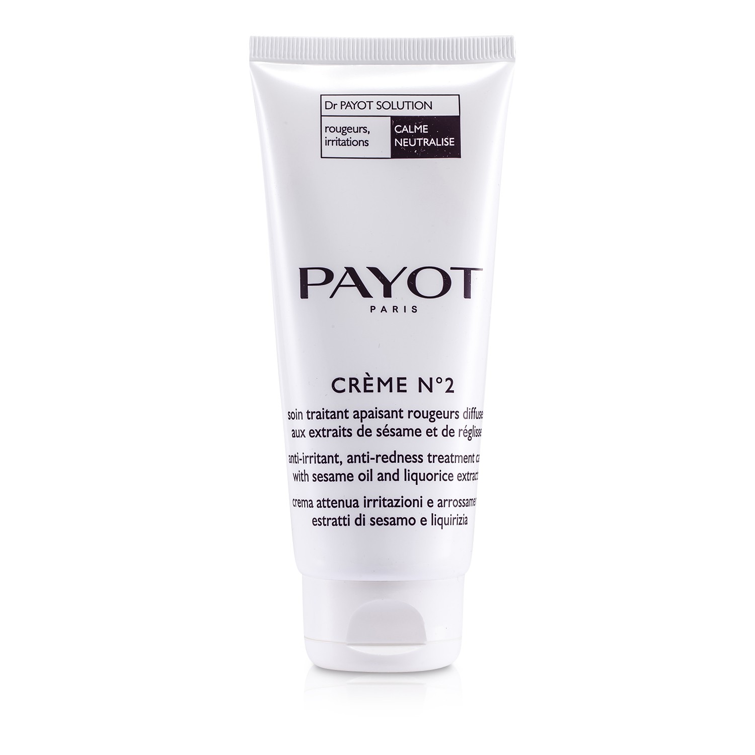 Payot Dr Payot Solution Creme No 2 (Salon Size) 100ml/3.2oz