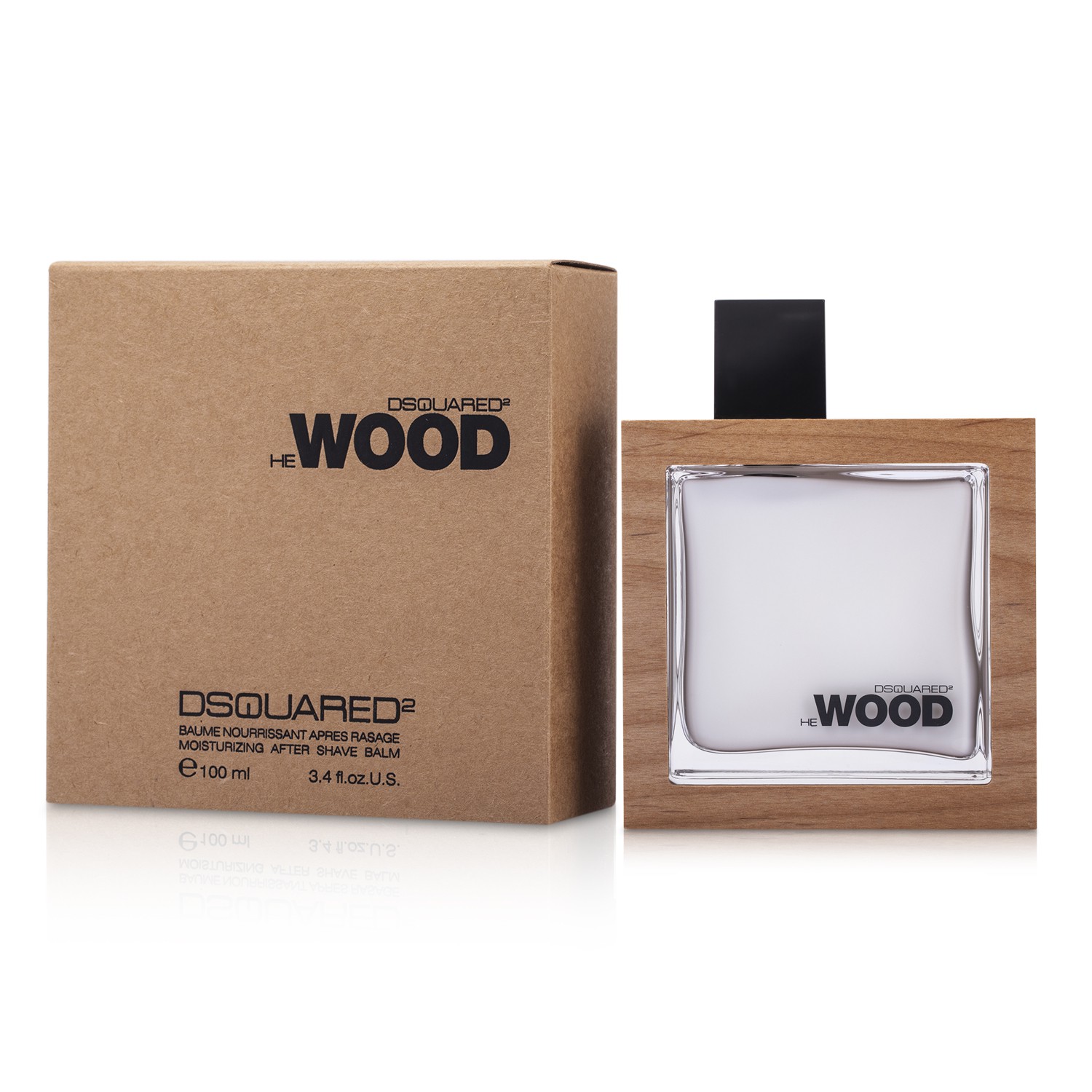 Dsquared2 He Wood Moisturizing After Shave Balm 100ml/3.4oz