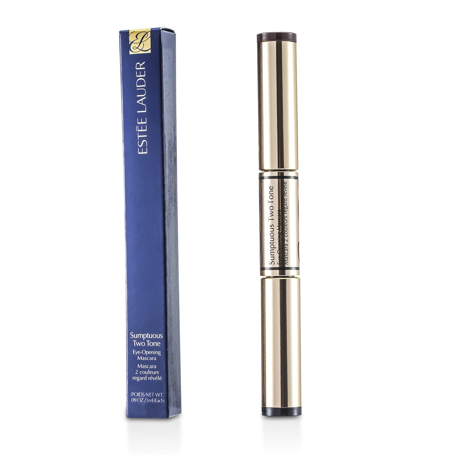 Estee Lauder Rimel Sumptuous Two Tone Eye Opening Mascara 2x3ml/0.09oz