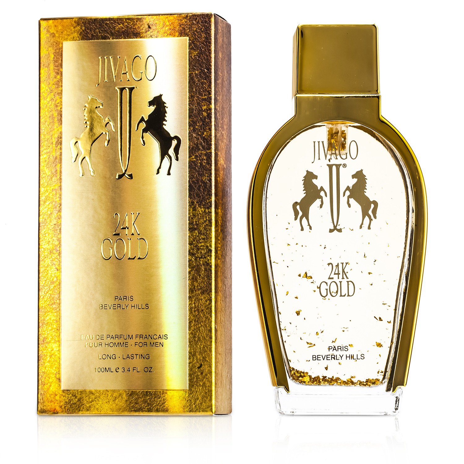 Jivago 24K Gold Man Eau De Parfum Spray 100ml/3.4oz