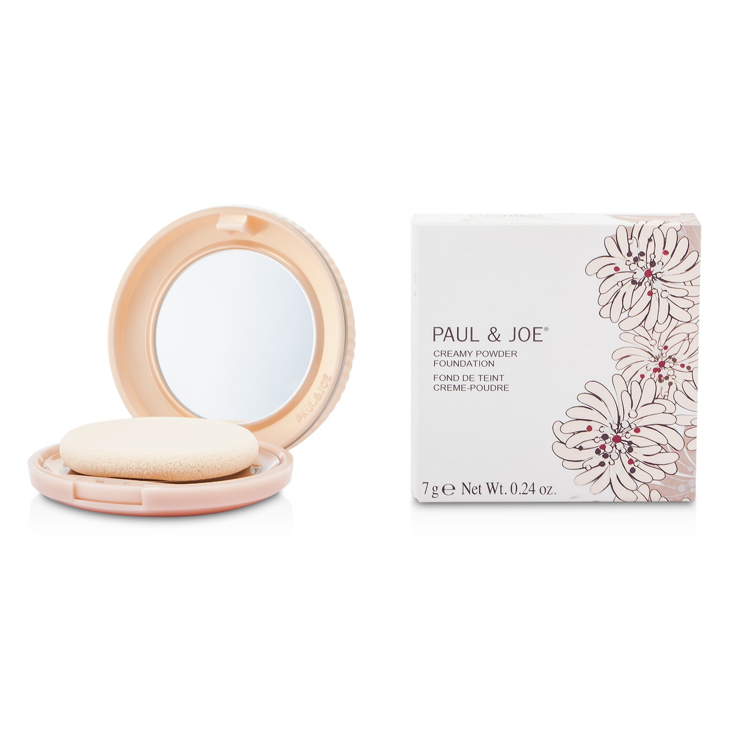 Paul & Joe Creamy Powder Foundation 7g/0.24oz