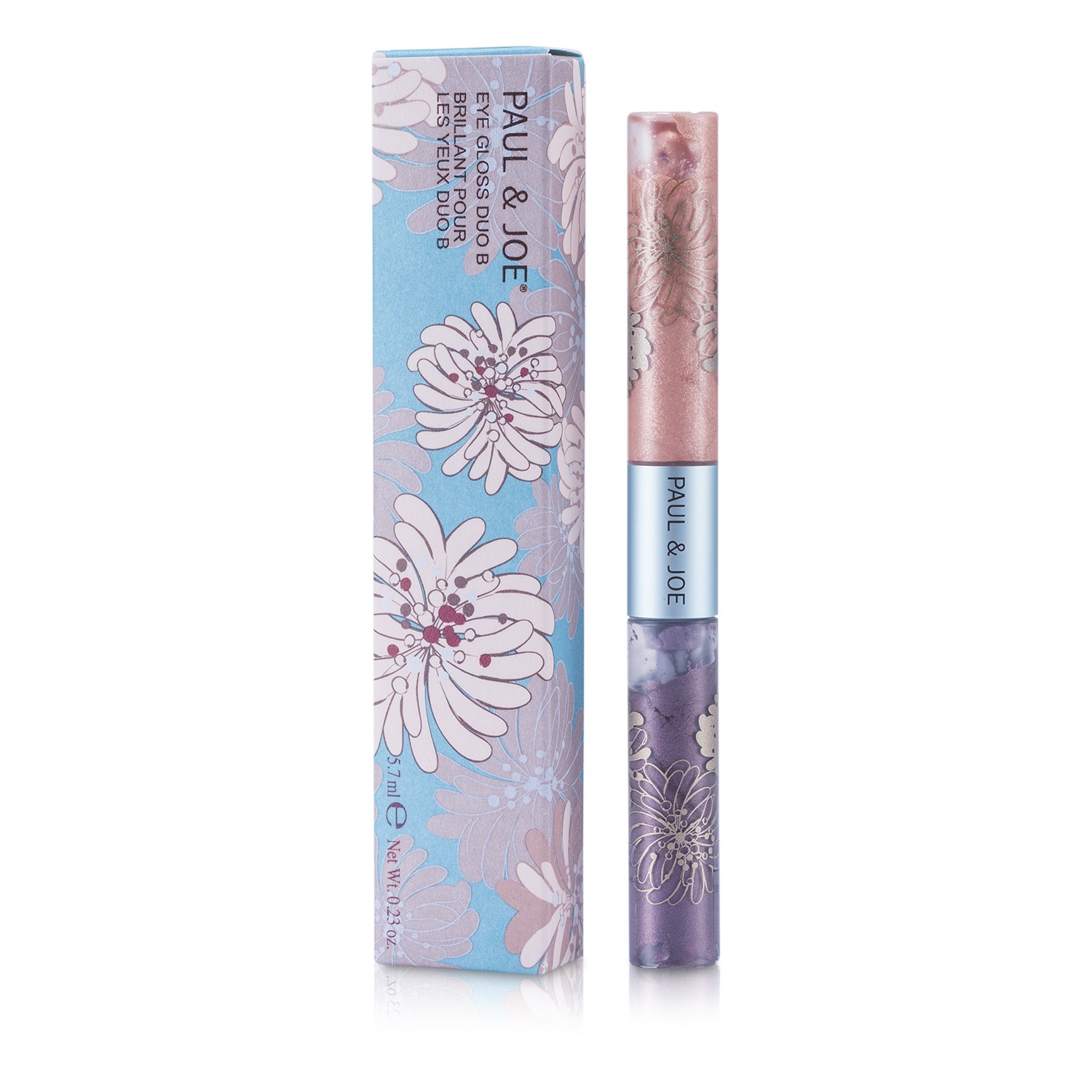 Paul & Joe Eye Gloss Duo B 5.7ml/0.23oz