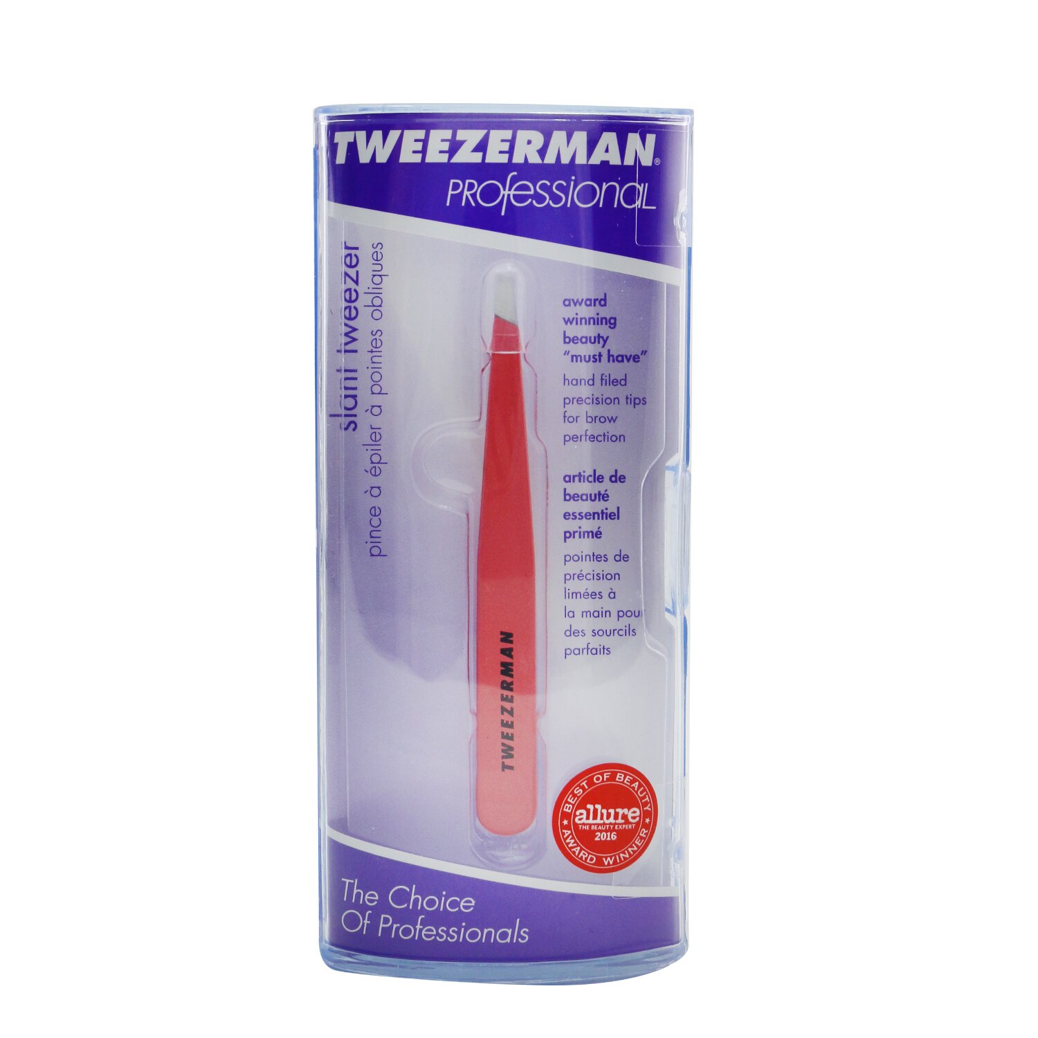 Tweezerman Professional Slant Pinsett Picture Color