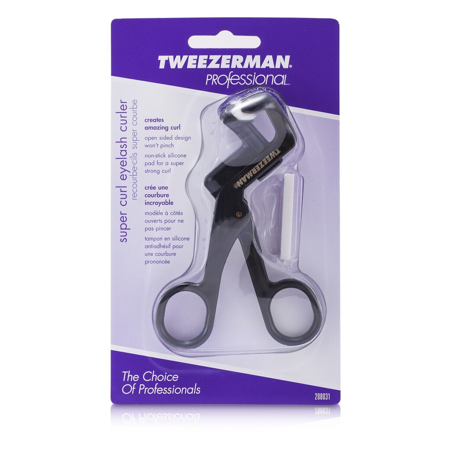 Tweezerman أداة ثني الرموش الاحترافي الفائق Picture Color