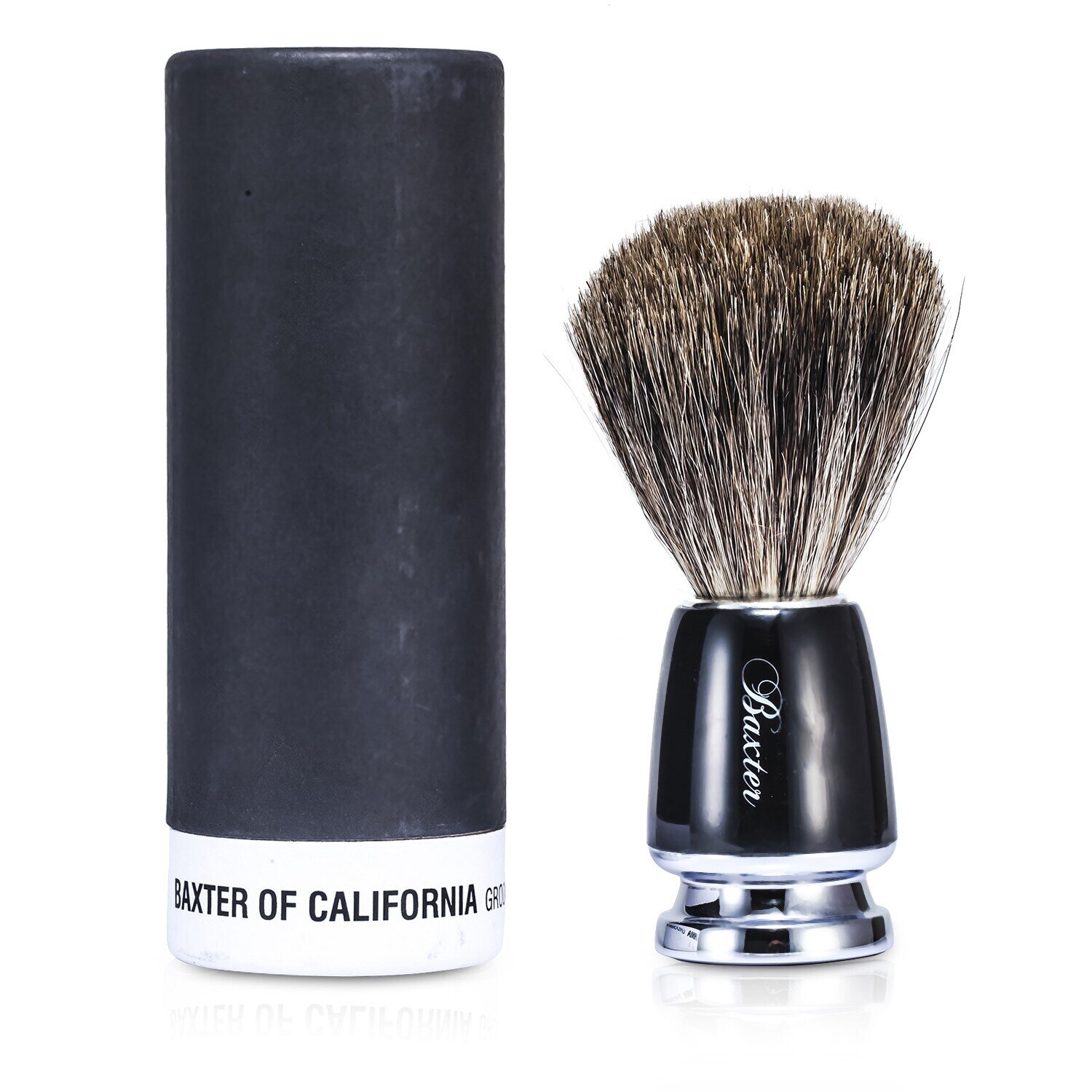 Baxter Of California Best-Badger Shave Brush (svart) 1pc