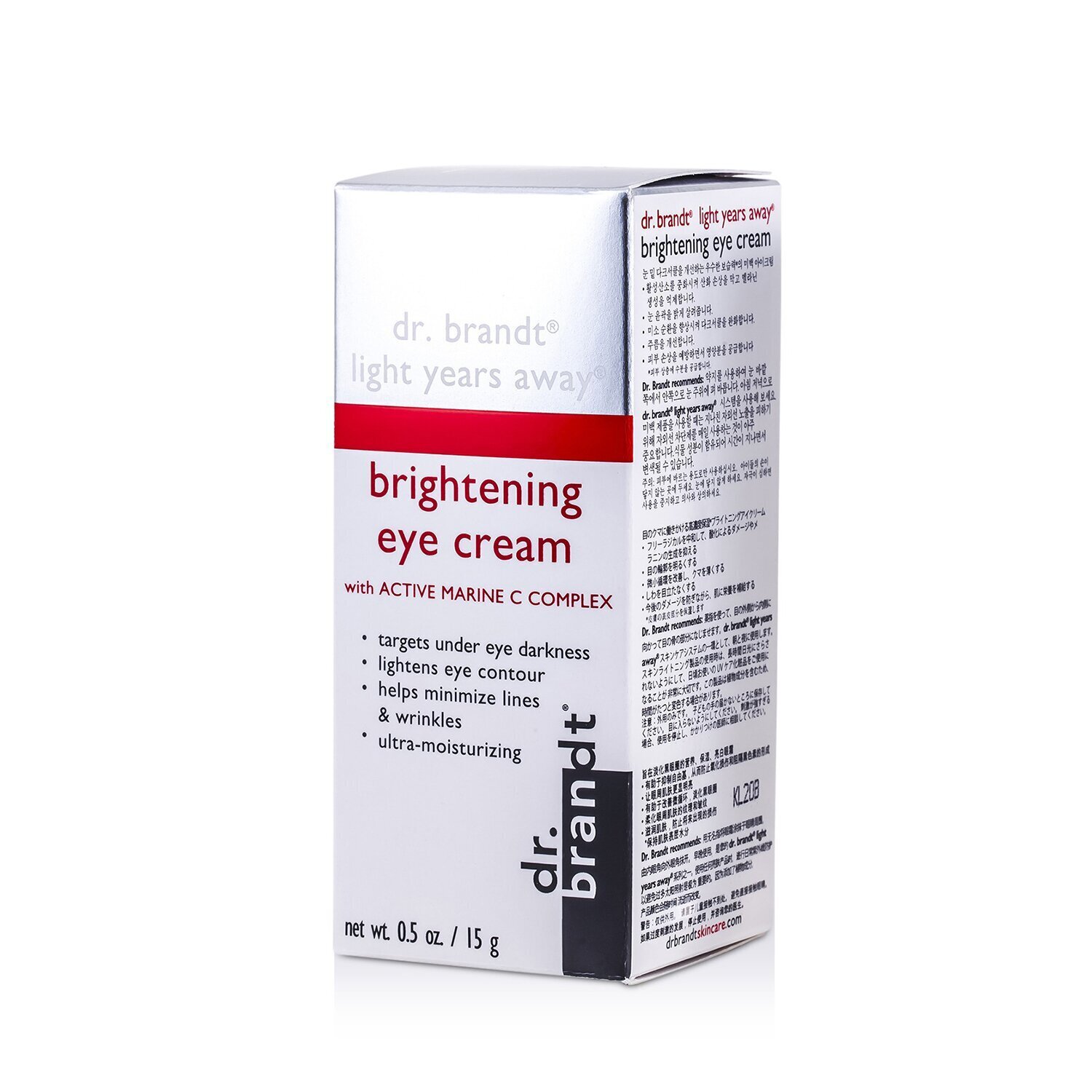 Dr. Brandt Light Years Away Brightening Eye Cream 15g/0.5oz