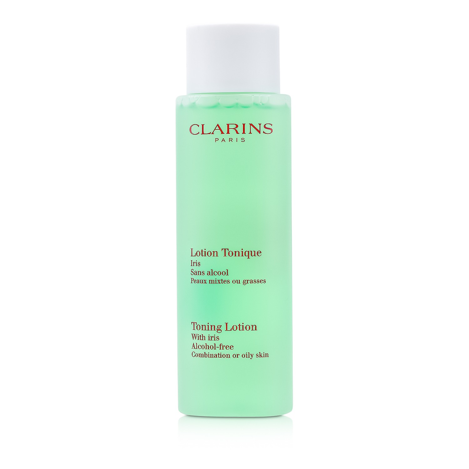 Clarins Thu Nhỏ Lỗ Chân Lông Kem Dưỡng Da - Da Hỗn Hợp/Da Dầu (Dạng Mới) 200ml/6.8oz