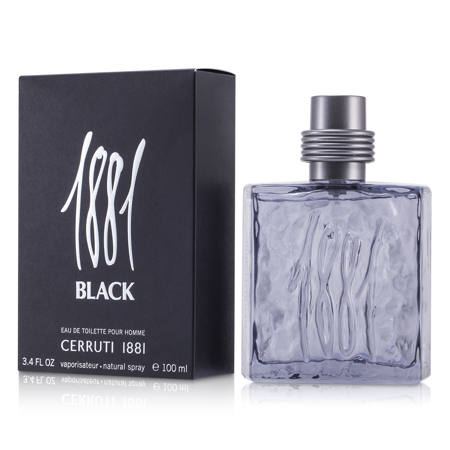 Cerruti Cerruti 1881 Black ماء تواليت بخاخ 100ml/3.3oz