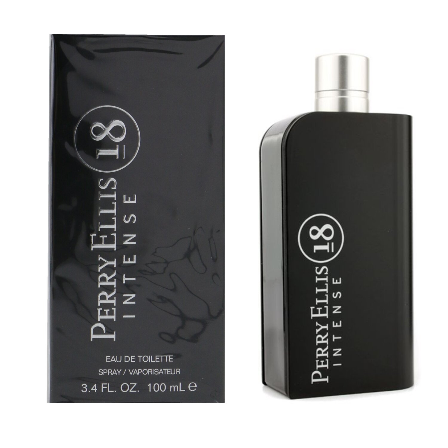 Perry Ellis 18 Intense Eau De Toilette Spray 100ml/3.4oz