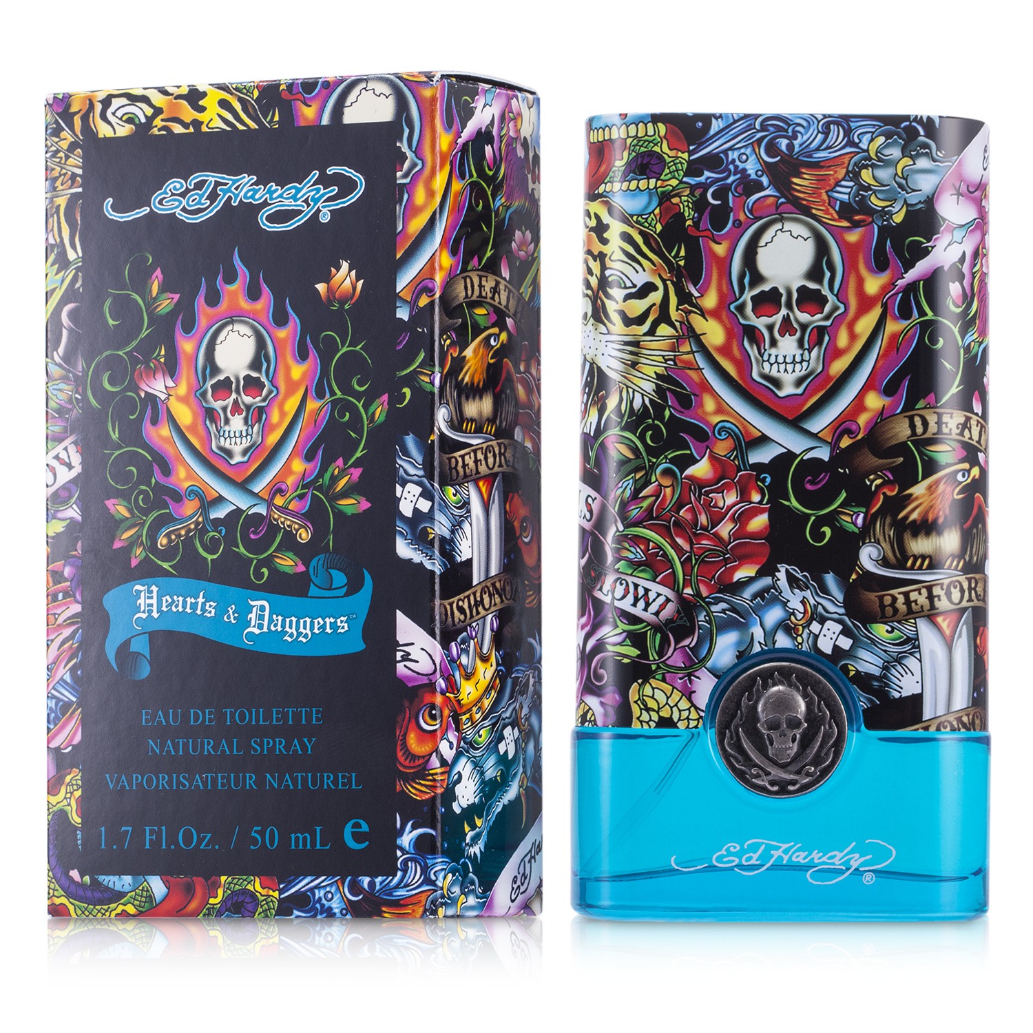 Christian Audigier Ed Hardy Hearts & Daggers Туалетная Вода Спрей 50ml/1.7oz