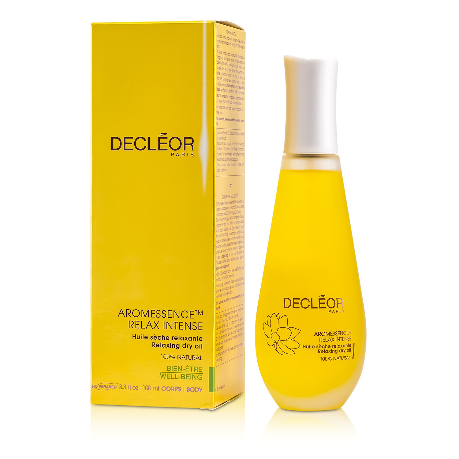 Decleor Aromessence Relax Intense Relaxing Dry Oil 100ml/3.3oz