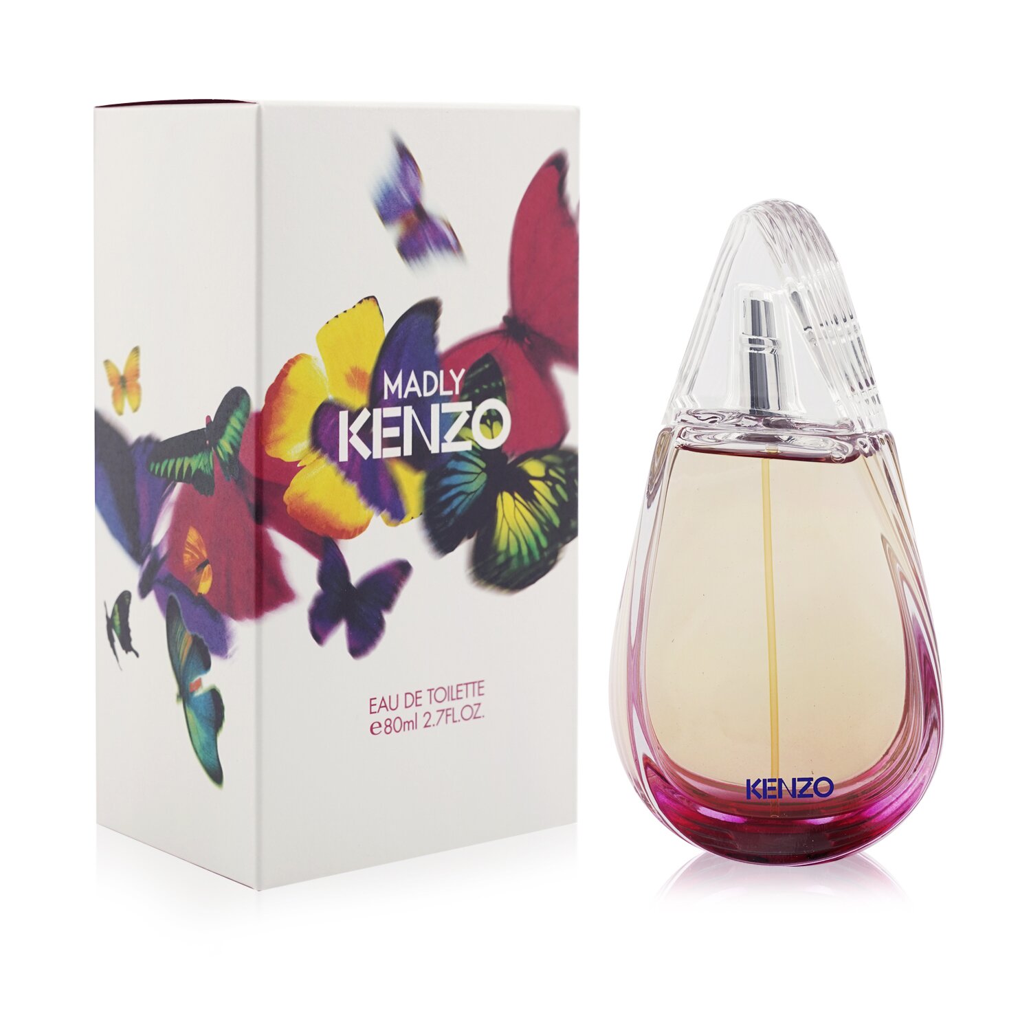 高田贤三 (凯卓) Kenzo 绮幻女士淡香水Madly EDT 80ml/2.7oz