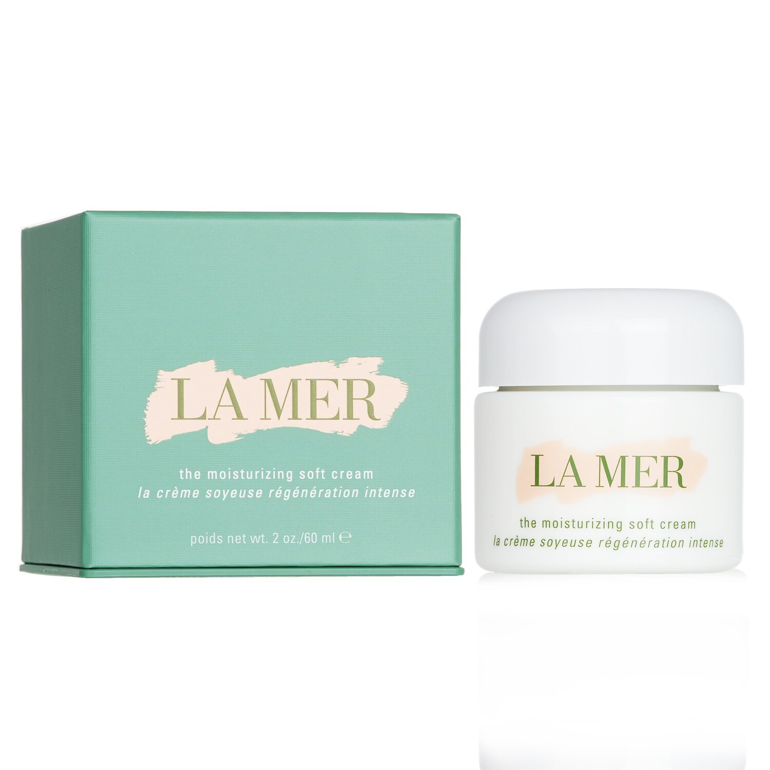 La Mer ครีมปรับผิวนุ่ม The Moisturizing 60ml/2oz