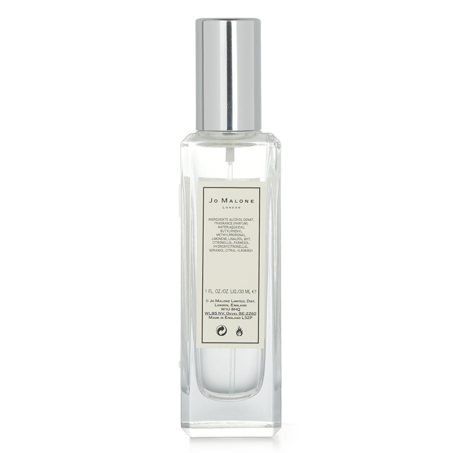 Jo Malone Blackberry & Bay Cologne (kölni) spray (eredetileg doboz nélkül) 30ml/1oz