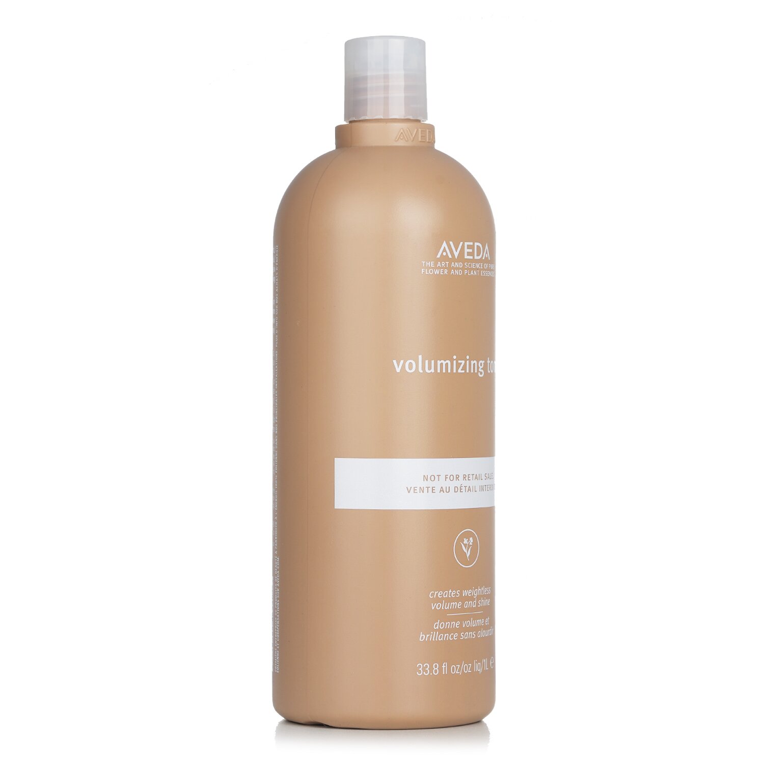 Aveda Volumizing Tonic with Aloe - For Fine to Medium Hair (Salon Size) 1000ml/33.8oz