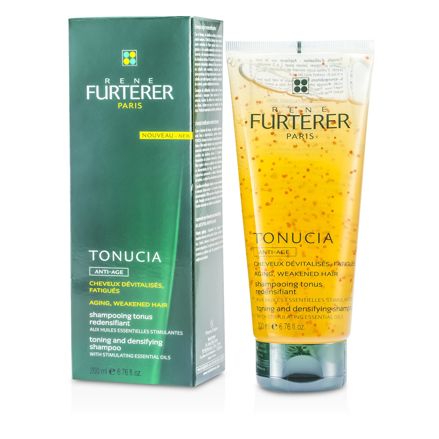 Rene Furterer Tonucia Toning And Densifying Shampoo (For Aging, Weakened Hair) 200ml/6.76oz