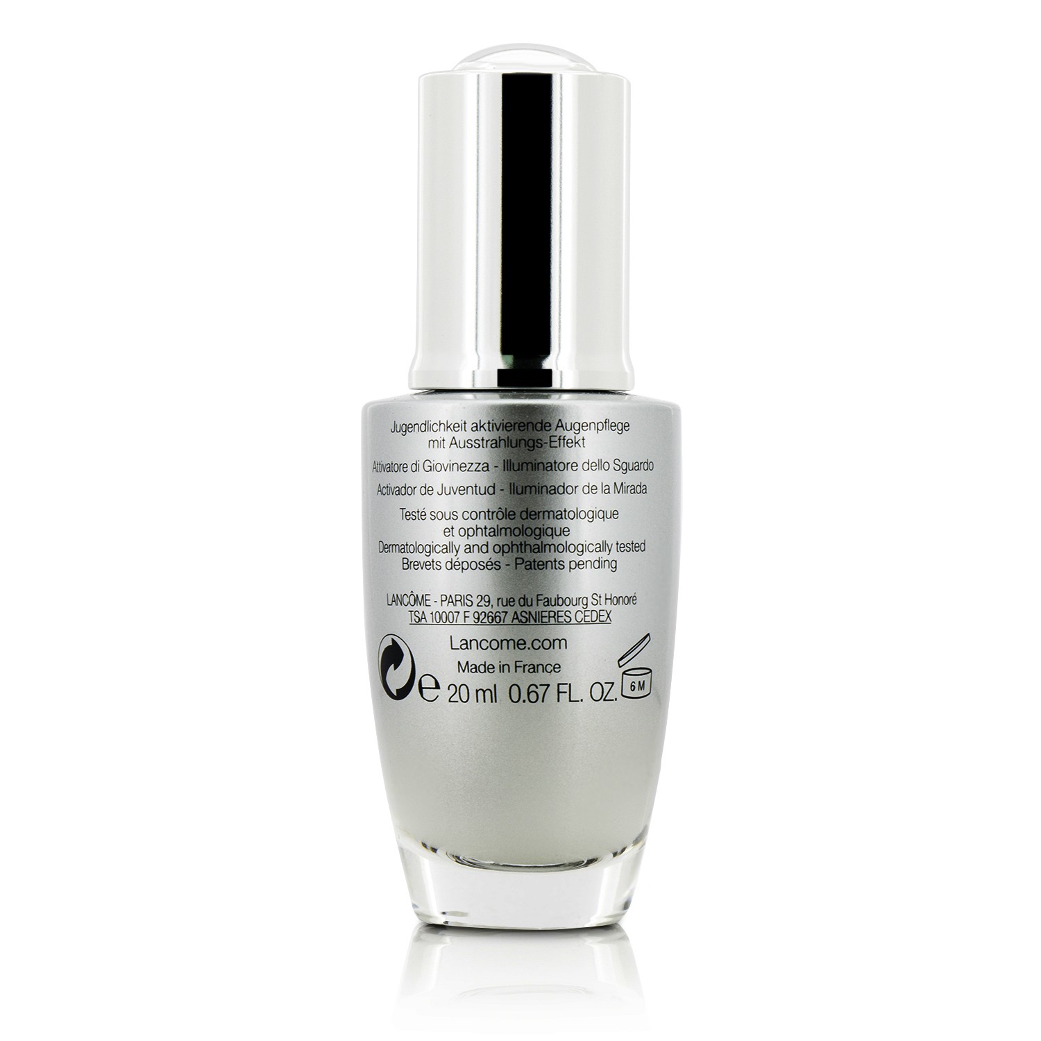 Lancome Genifique Yeux Light-Pearl Eye-Illuminating Youth Activating (Made in France) 20ml/0.67oz