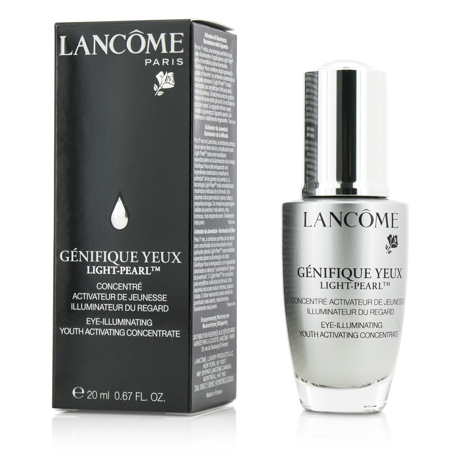 Lancome Genifique Yeux Light-Pearl Eye-Illuminating Youth Activating (Made in France) 20ml/0.67oz