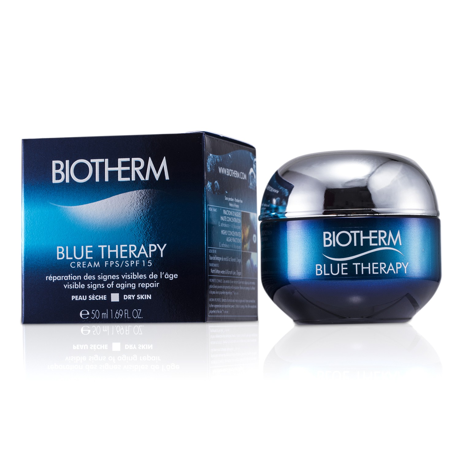 Biotherm Krém s mořskými extrakty proti stárnutí Blue Therapy Cream SPF 15 (suchá pleť) 50ml/1.69oz