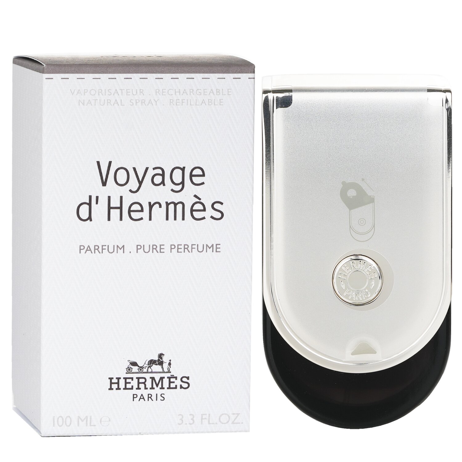 Hermes Voyage D'Hermes Pure Perfume Recambio Vap. 100ml/3.3oz