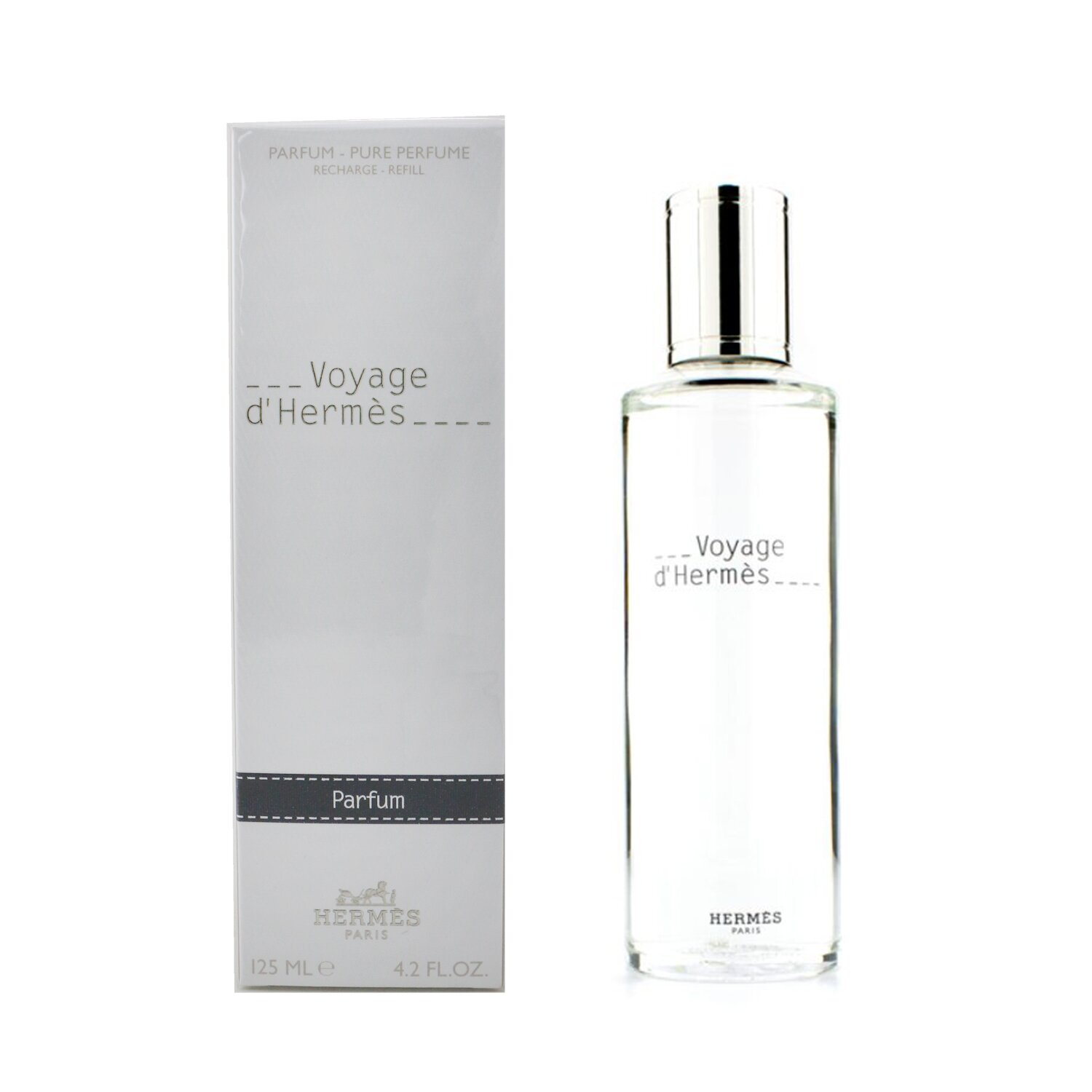 Hermes น้ำหอมบริสุทธิ์ Voyage D'Hermes รีฟิล 125ml/4.2oz