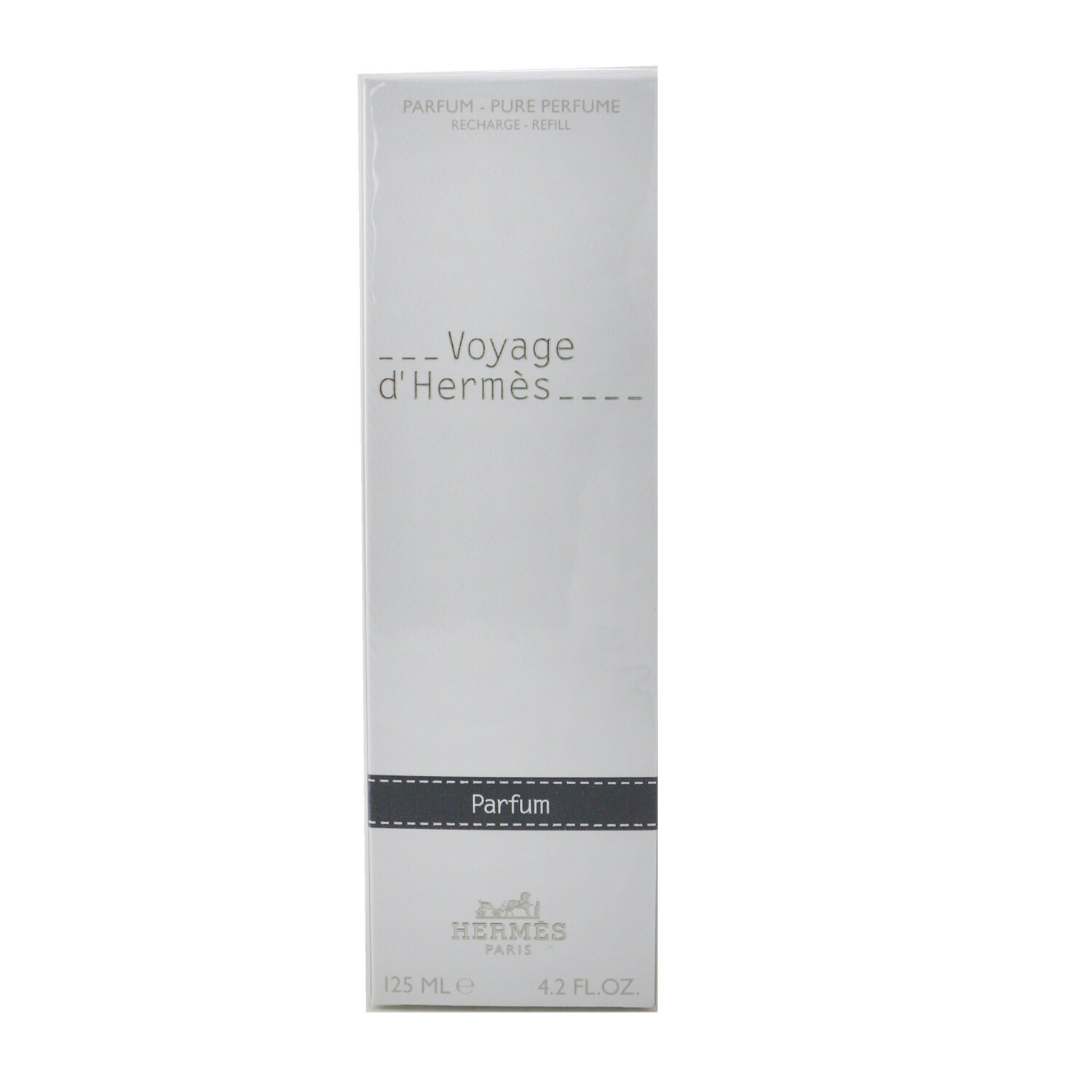 Hermes Voyage D'Hermes Pure Minyak Wangi Mengisi Ulang 125ml/4.2oz