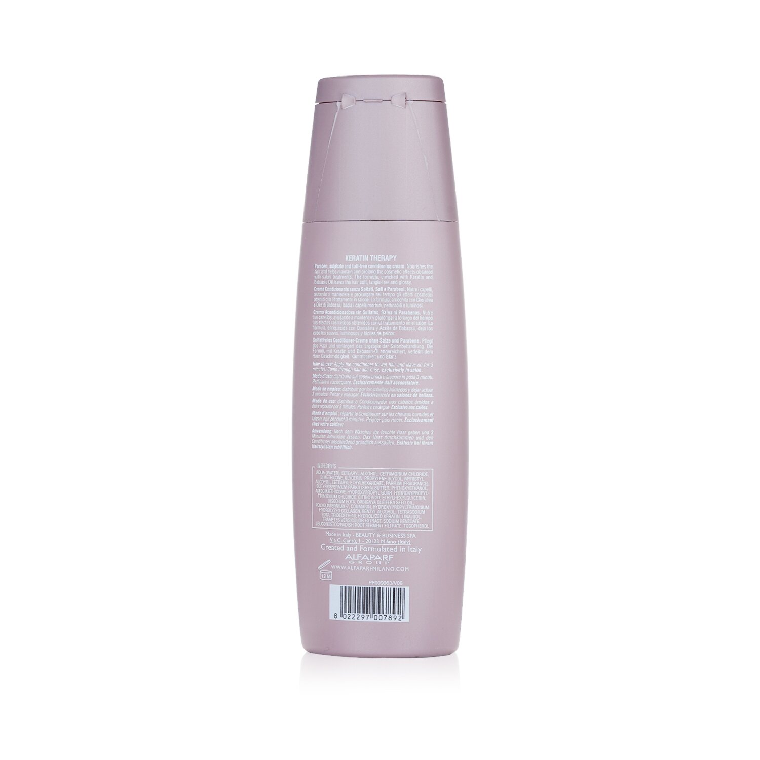 AlfaParf Lisse Design טיפול קרטין מרכך משמר 250ml/8.45oz