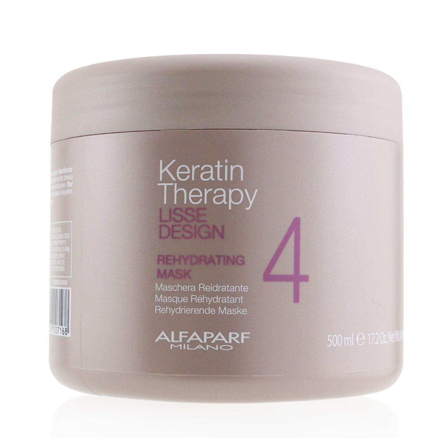 AlfaParf Lisse Design Keratin Therapy Rehydrating Mask (Salon Size) 500ml/17.63oz