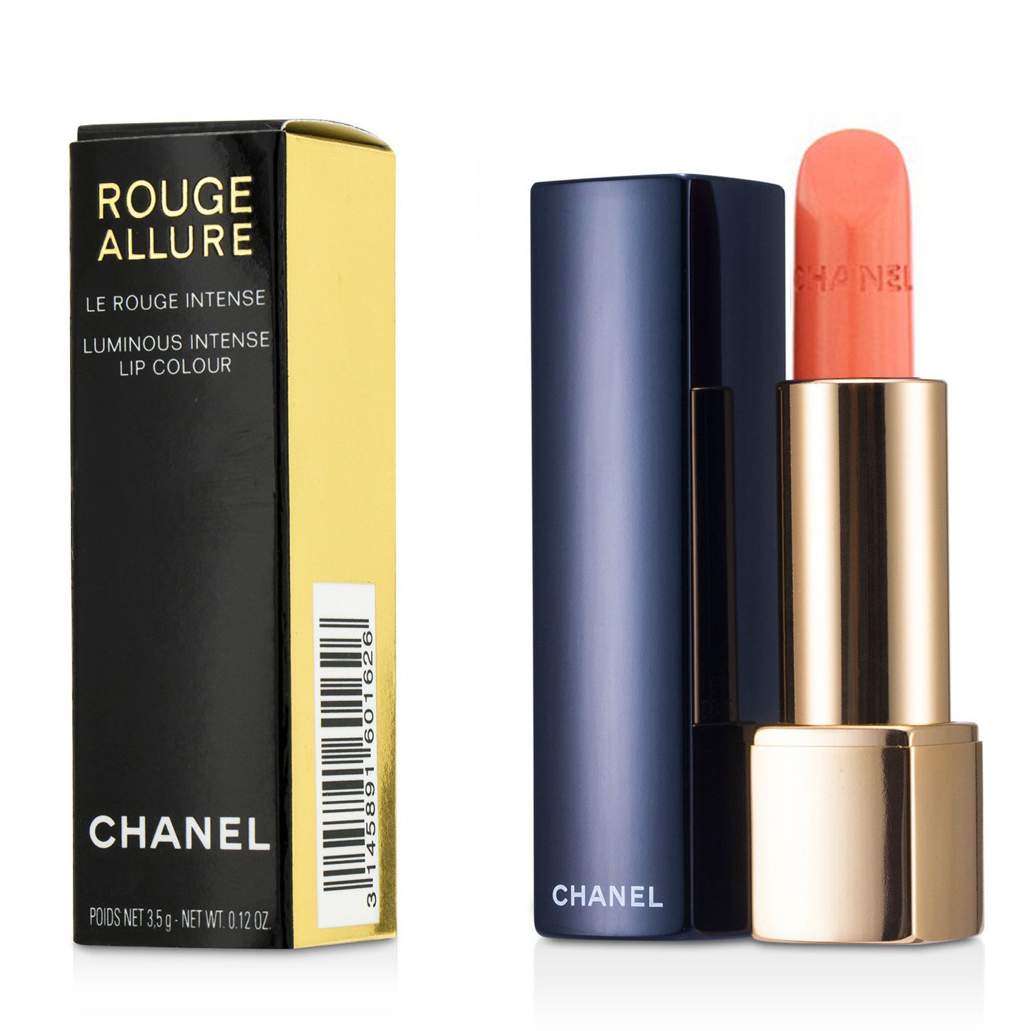 Chanel Rouge Allure Color de Labios Luminoso Intenso 3.5g/0.12oz