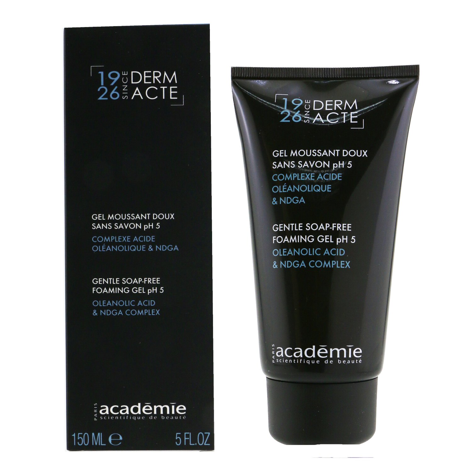 Academie Derm Acte Gentle seebivaba vahutav geel pH5 150ml/5oz