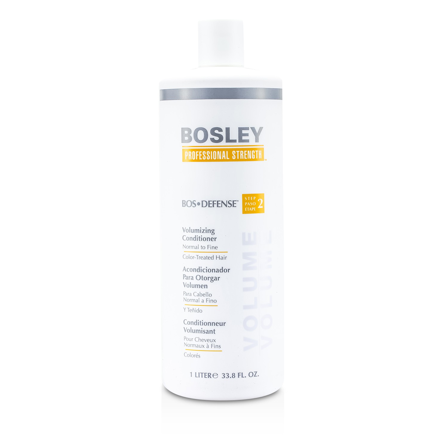 Bosley Professional Strength Bos Defense Volumizing Conditioner (Para sa Normal hanggang sa Fine Color-Treated Hair) 1000ml/33.8oz